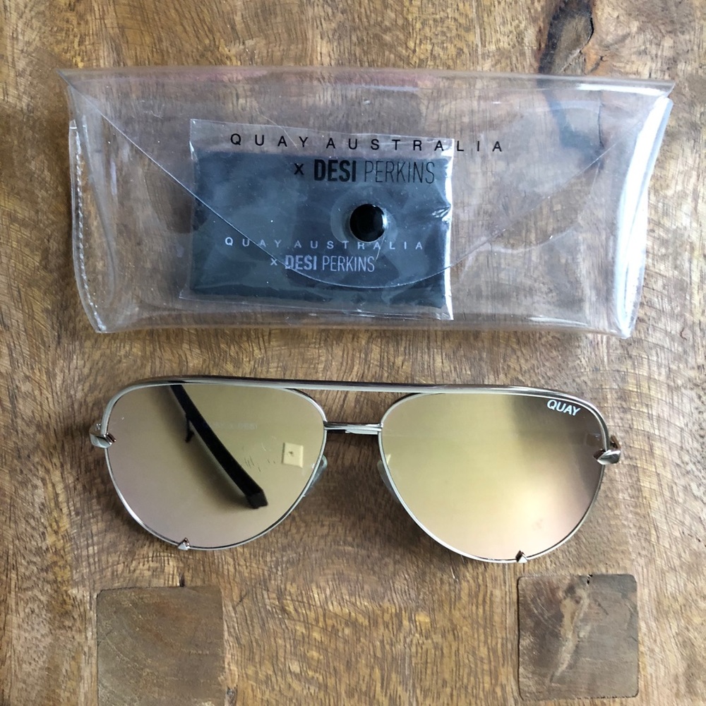 Quay Australia X DESI PERKINS - used